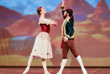Imagem ilustrativa da imagem Ballet “O Conto da Aldeia Cigana”, do projeto Aria Social, faz única apresentação