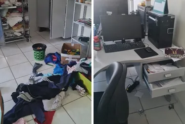 Imagem ilustrativa da imagem Bandidos invadem Pestalozzi em Santa Teresa e quebram até ônibus