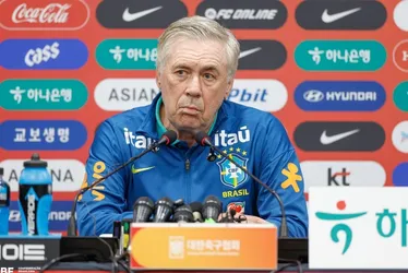 Imagem ilustrativa da imagem Ancelotti quer seleção brasileira forte na defesa para mirar hexa: 'fundamental'