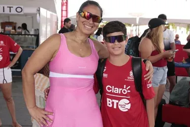 Imagem ilustrativa da imagem Beach Tennis: cinco mil prestigiam etapa do Mundial em Camburi