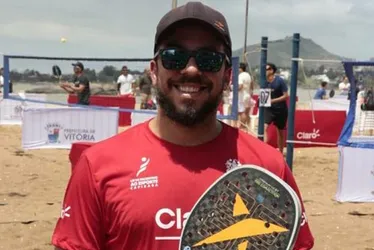 Imagem ilustrativa da imagem Beach Tennis: cinco mil prestigiam etapa do Mundial em Camburi