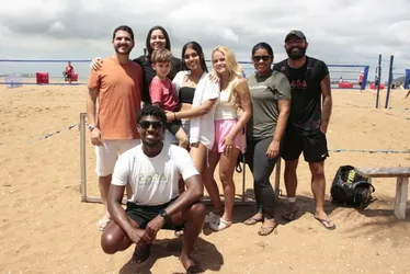 Imagem ilustrativa da imagem Beach Tennis: cinco mil prestigiam etapa do Mundial em Camburi