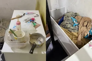 Imagem ilustrativa da imagem Bebê de 8 meses morre após ser deixada sozinha com irmã de 5 anos; mãe é presa