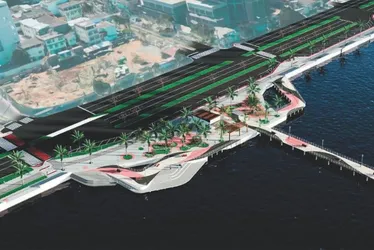Imagem ilustrativa da imagem Beira-Mar de cara nova do Porto de Vitória até Enseada