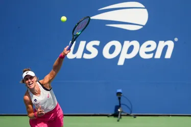 Imagem ilustrativa da imagem Bia Haddad triunfa sobre suíça e avança à terceira rodada do US Open