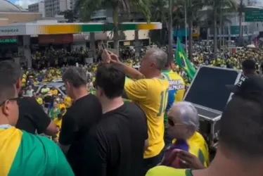 Imagem ilustrativa da imagem Bolsonaristas fazem atos pelo país sem Bolsonaro contra Moraes e Lula