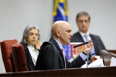 Imagem ilustrativa da imagem 'Bolsonaro instigou milhares de pessoas contra o STF', diz Moraes