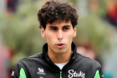 Imagem ilustrativa da imagem Bortoleto fala sobre acidente em Interlagos na sprint: 'Tive sorte de sair inteiro'