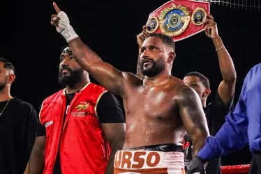 Imagem ilustrativa da imagem Boxe: capixaba "Urso” luta pelo cinturão na Turquia