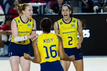 Imagem ilustrativa da imagem Brasil consegue virada épica, bate a França e encaminha vaga às oitavas do Mundial