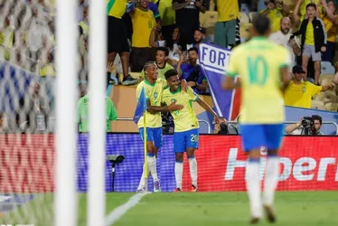 Imagem ilustrativa da imagem Estêvão se torna mais jovem a marcar pela seleção em jogos oficiais desde Pelé