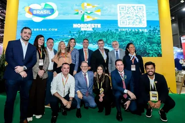 Imagem ilustrativa da imagem Brasil lança Marca Nordeste para atrair turismo estrangeiro para a região