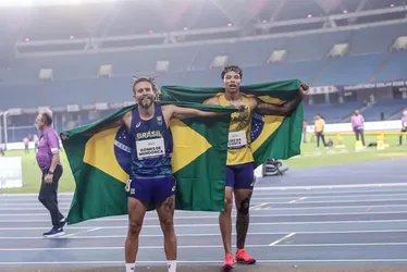 Imagem ilustrativa da imagem Brasil leva 6 medalhas no 2º dia do Mundial de atletismo paralímpico