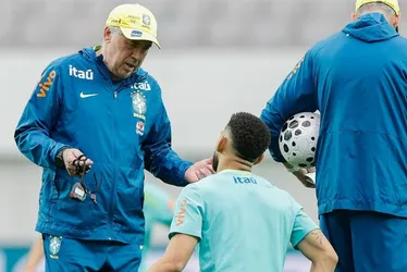 Imagem ilustrativa da imagem Brasil mostra evolução sob comando de Ancelotti e goleia Coreia do Sul