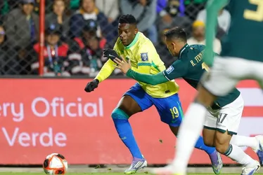 Imagem ilustrativa da imagem Brasil perde para Bolívia na altitude e faz pior campanha nas Eliminatórias