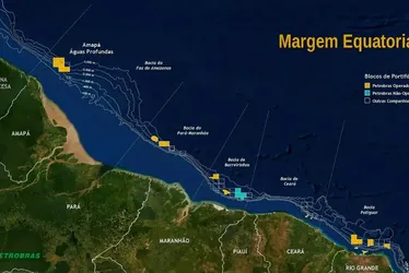 Imagem ilustrativa da imagem Brasil pode ser 4º em petróleo com a Foz do Amazonas
