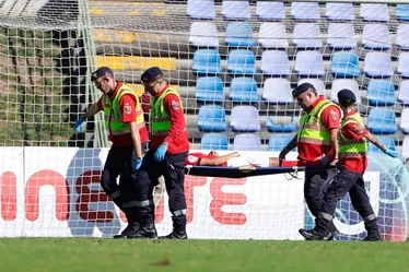 Imagem ilustrativa da imagem Brasileira do Benfica tem traumatismo craniano em jogo em Portugal