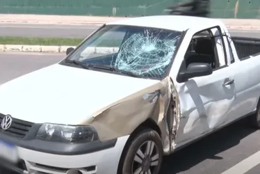 Imagem ilustrativa da imagem Briga em Viana termina com atropelamento de homem e suspeito preso
