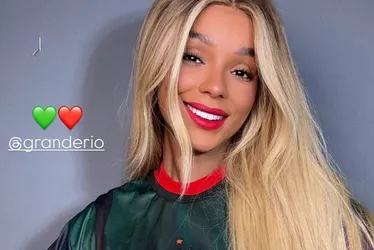 Imagem ilustrativa da imagem Brunna Gonçalves é a nova musa da Grande Rio após saída da Beija-Flor