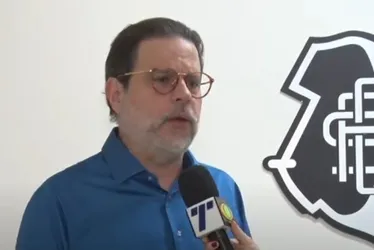 Imagem ilustrativa da imagem Bruno Rodrigues: “Nosso lugar é a Série A” ao projetar futuro do Santa Cruz