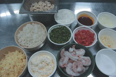 Imagem ilustrativa da imagem Camarão Capixaba: arroz cremoso que une moqueca e banana