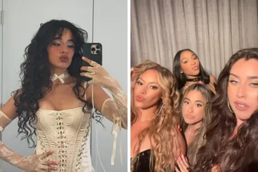 Imagem ilustrativa da imagem Camila Cabello se manifesta após retorno do Fifth Harmony
