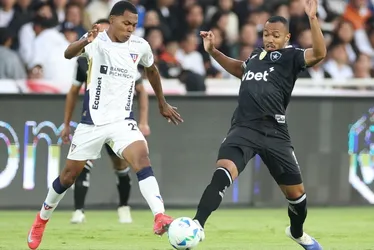 Imagem ilustrativa da imagem Campeão Botafogo cai e LDU pega o São Paulo nas quartas de final da Libertadores