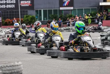 Imagem ilustrativa da imagem Campeonato de kart em Camburi bate recorde de pilotos