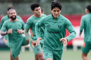 Imagem ilustrativa da imagem Cano sofre entorse no joelho e vira desfalque do Fluminense na Copa Sul-Americana