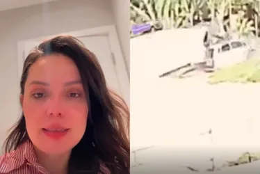 Imagem ilustrativa da imagem Cantora se pronuncia após família escapar de acidente em Ibiraçu: "Livramento"