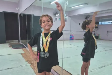 Imagem ilustrativa da imagem Capixaba de 9 anos é escolhido na maior seleção de bailarinos do País