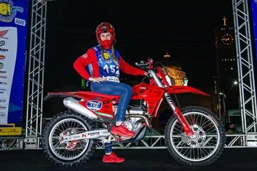 Imagem ilustrativa da imagem Capixaba disputa etapa decisiva do Brasileiro de Enduro de Regularidade