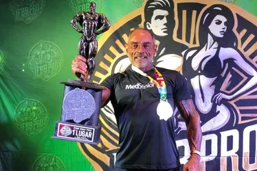 Imagem ilustrativa da imagem Capixaba é campeão Sul-Americano de Fisiculturismo