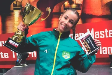 Imagem ilustrativa da imagem Capixaba vence torneio internacional de caratê