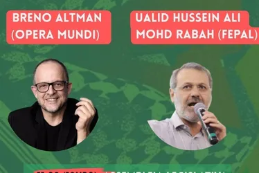 Imagem ilustrativa da imagem Capixabas pela Palestina: comitê promove ações educativas sobre conflito em Gaza