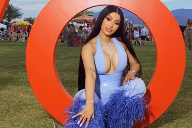 Imagem ilustrativa da imagem Cardi B anuncia primeira gravidez com o namorado Stefon Diggs