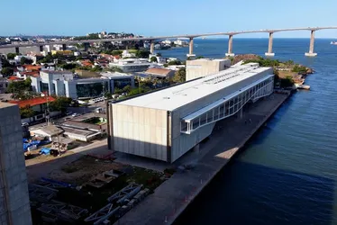 Imagem ilustrativa da imagem Casagrande: Cais das Artes será inaugurado em dezembro, com a abertura de museu
