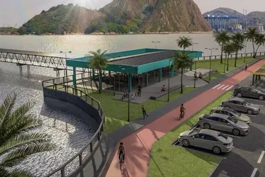 Imagem ilustrativa da imagem Casagrande anuncia mais duas estações do Aquaviário em Vitória