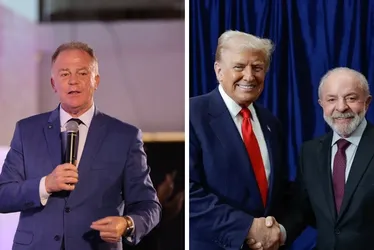 Imagem ilustrativa da imagem Casagrande se pronuncia sobre encontro de Trump e Lula: 'Momento crucial'