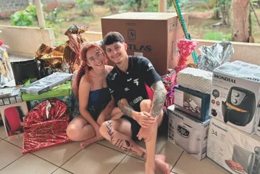 Imagem ilustrativa da imagem Casal do Norte do ES sofre golpe horas antes de casar