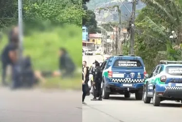 Imagem ilustrativa da imagem Casal é morto a tiros em rodovia de Cariacica