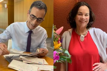 Imagem ilustrativa da imagem César Tralli encontra cartas guardadas pela mãe que morreu há 3 anos