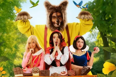 Imagem ilustrativa da imagem Chapeuzinho de Neve Adormecida estreia neste sábado (04) no Teatro Barreto Júnior