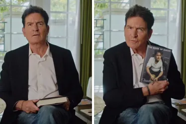 Imagem ilustrativa da imagem Charlie Sheen fala pela primeira vez sobre experiências sexuais com homens