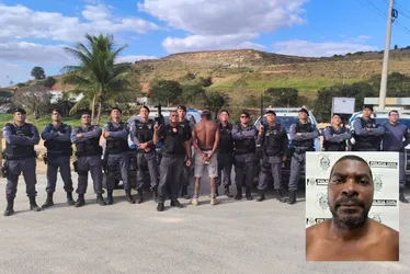 Imagem ilustrativa da imagem Chefe de milícia do RJ é preso foragido no Noroeste do ES