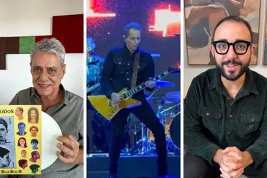 Imagem ilustrativa da imagem Chico Buarque, Tony Bellotto e Raphael Montes entre os finalistas do Jabuti 2025