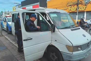 Imagem ilustrativa da imagem “Choque de ordem” contra o transporte clandestino em Vila Velha