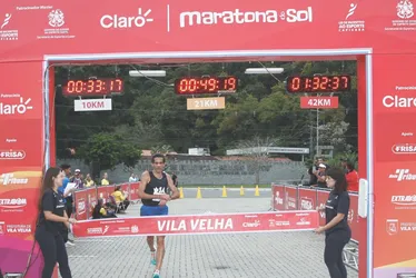 Imagem ilustrativa da imagem Claro Maratona do Sol premia os melhores atletas em 10km, 21km e 42km
