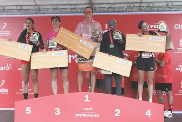Imagem ilustrativa da imagem Claro Maratona do Sol premia os melhores atletas em 10km, 21km e 42km