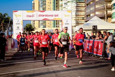 Imagem ilustrativa da imagem Claro Maratona do Sol vai reunir atletas de mais de 10 estados em Vila Velha